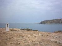 Het gebied rond Sarokiniko strand op Gavdos