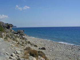 Gialiskari strand, Paleochora, Kreta