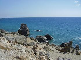 Gialiskari beach, Paleochora, Crete