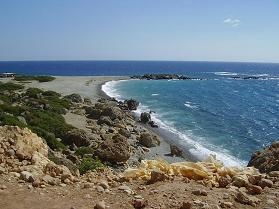 Gialiskari beach, Paleochora, Crete