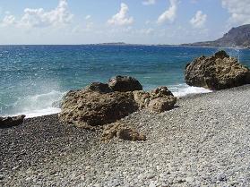 Gialiskari beach, Paleochora, Kreta