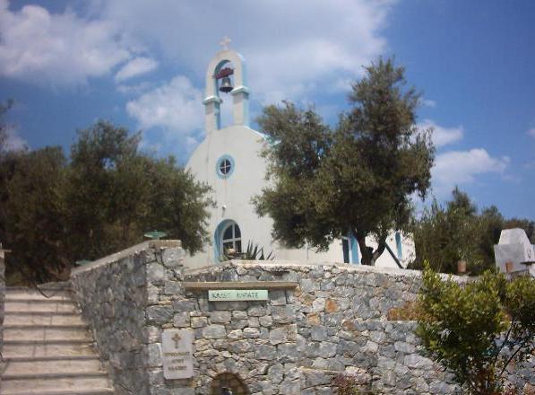 Kerk in Kalamitsi