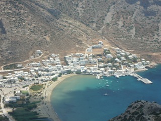 Sifnos, het dorp Kamares