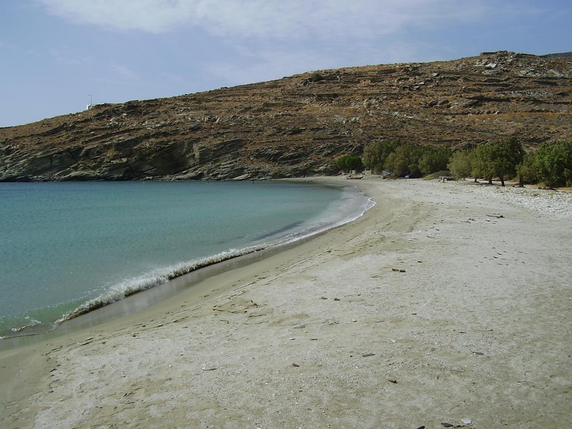 Kardiani beach