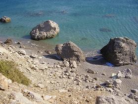 Listis beach, Kreta
