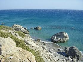 Kastri beach, Kreta