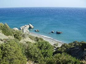 Listis beach, Kreta