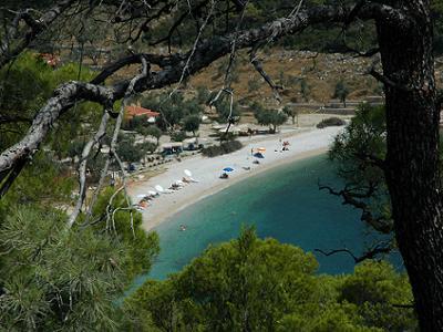 Leftos Gialos beach Alonissos