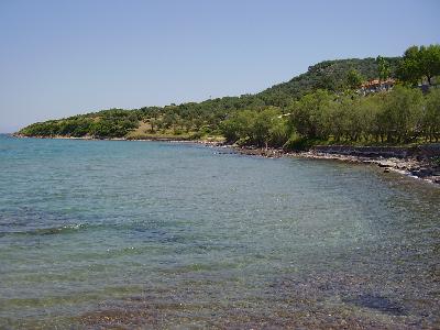 Maragos cape Lesbos