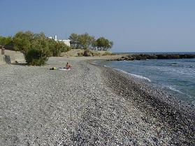 Mavros Kolimbos Beach, zuidwest Kreta