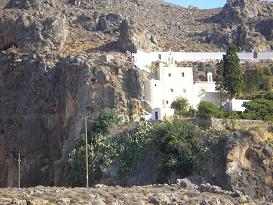 Moni Kapsa klooster, Kreta
