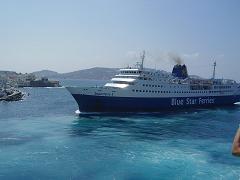 Ferries in Greece