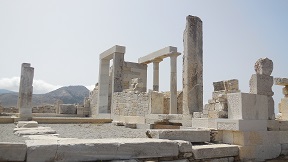 Dimitra temple Naxos