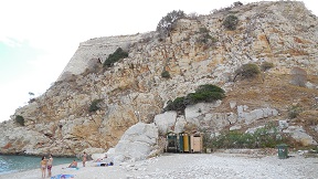 Palaiokastro, Crete, Kreta.