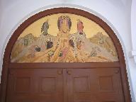 Churchdoor in Marpissa 