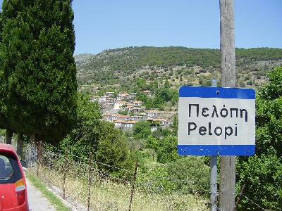 Pelopi, Lesbos