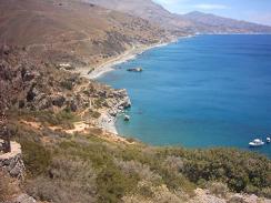 Preveli Beach, Crete, Kreta