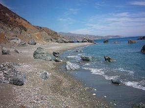 Preveli Beach, Crete, Kreta.