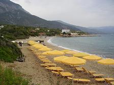Samos, Limnionas strand