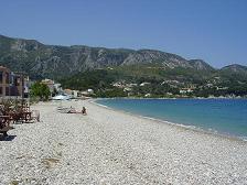 Samos, Kokkari strand
