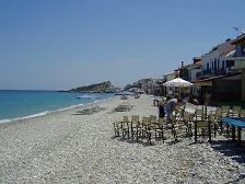 Samos, Kokkari beach