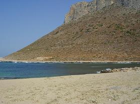 Stavros beach, Crete