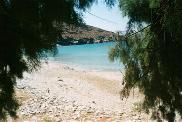 Stavros Beach op Tinos, Griekenland