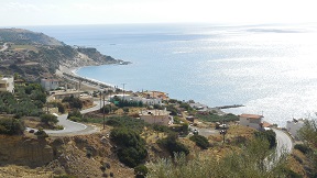 Tsoutsouros beach, Kreta.