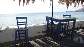 Tsoutsouros beach, Kreta