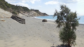 Tsoutsouros beach, Crete, Kreta