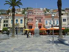 Samos, Samos town or Vathy
