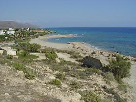 Xerokampos, Kreta