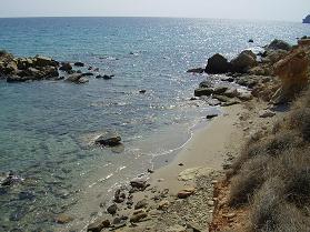 Xerokampos Beach, zuidoost Kreta