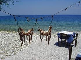 Samos, Agios Konstantinos beach