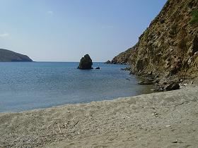 Andros beach, Andros Strand