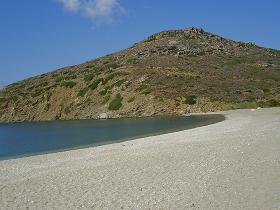 Andros beach, Andros Strand