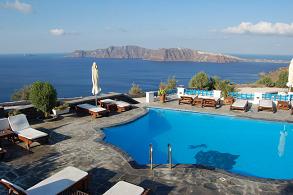 Santorini, Oia, Hotel Atlantida Villas