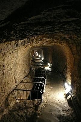 Samos, Eupalinus tunnel