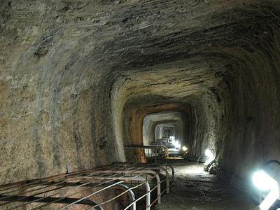 Samos, Eupalinus tunnel