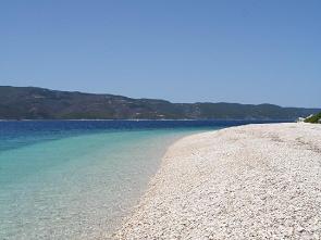 Ithaca island Greece