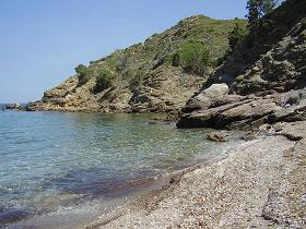 Samos, Kedros beach
