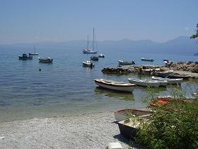 Samos, Mourti beach