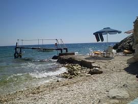 Samos, Ireon, Papa Beach