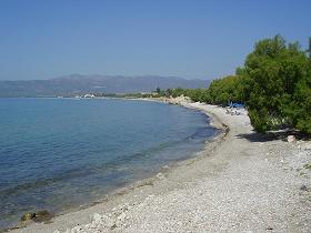 Samos, Potokaki Beach bij Pythagorion