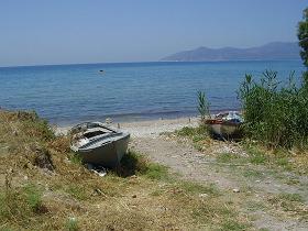 Samos, Potokaki Beach bij Pythagorion
