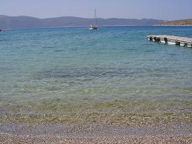 Samos, Posidonio beach