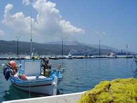 Samos ferries