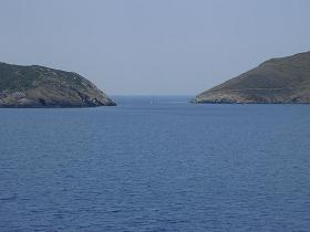 Thymena island near Fourni