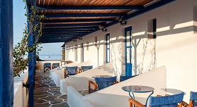Dimitris Rooms, Manganari Beach in Ios