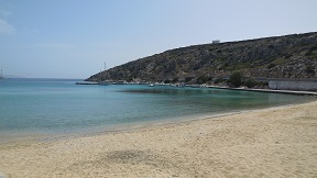 Iraklia, Agios Georgios beach